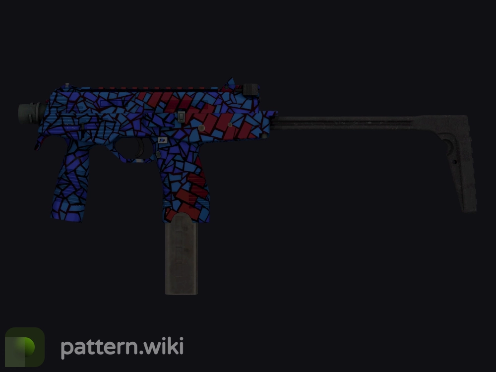 MP9 Stained Glass seed 346
