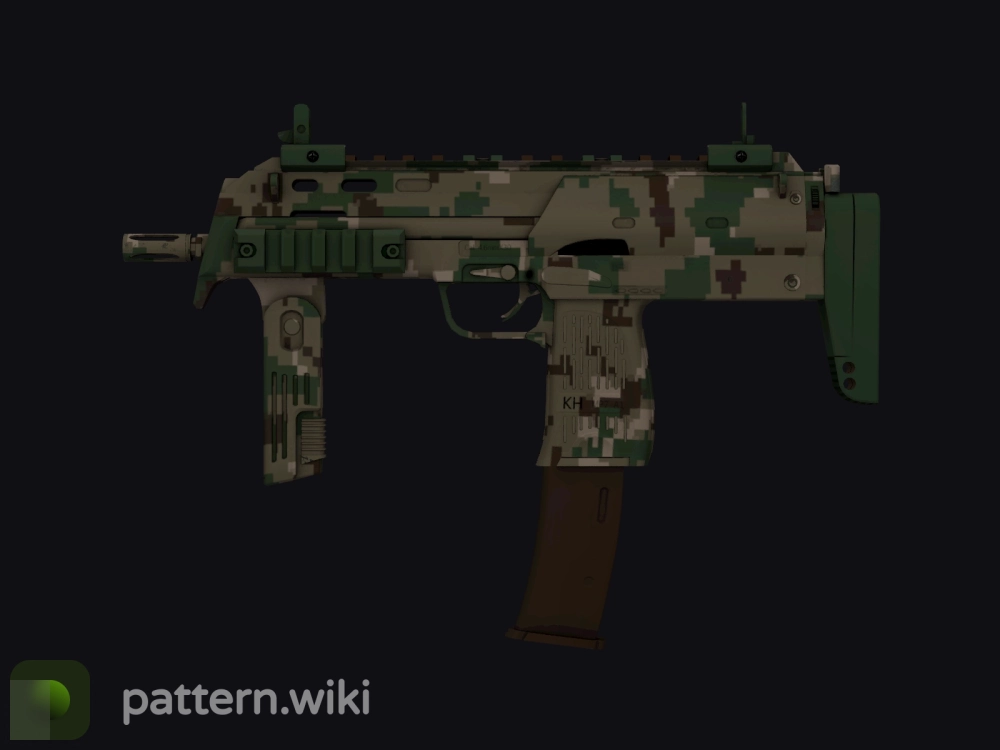 MP7 Forest DDPAT seed 914