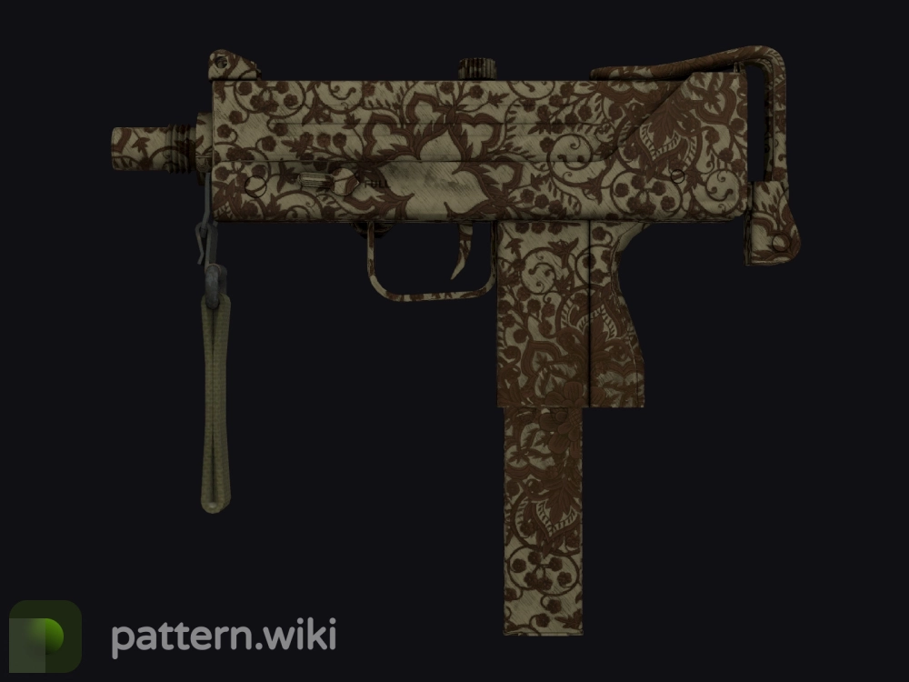 MAC-10 Sienna Damask seed 114