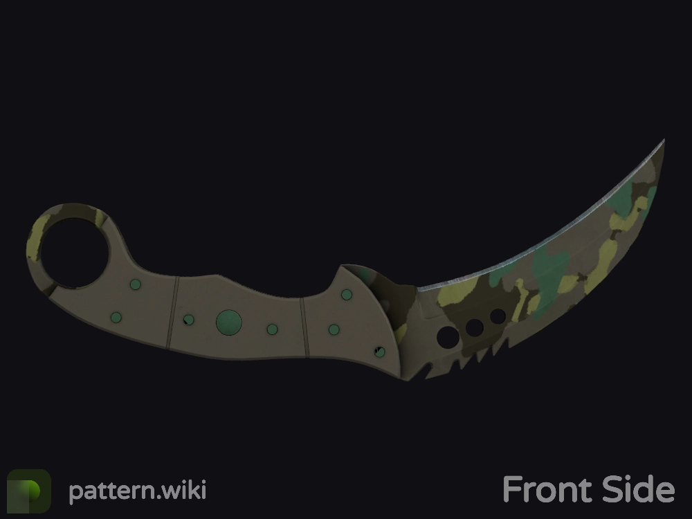 Talon Knife Boreal Forest seed 542