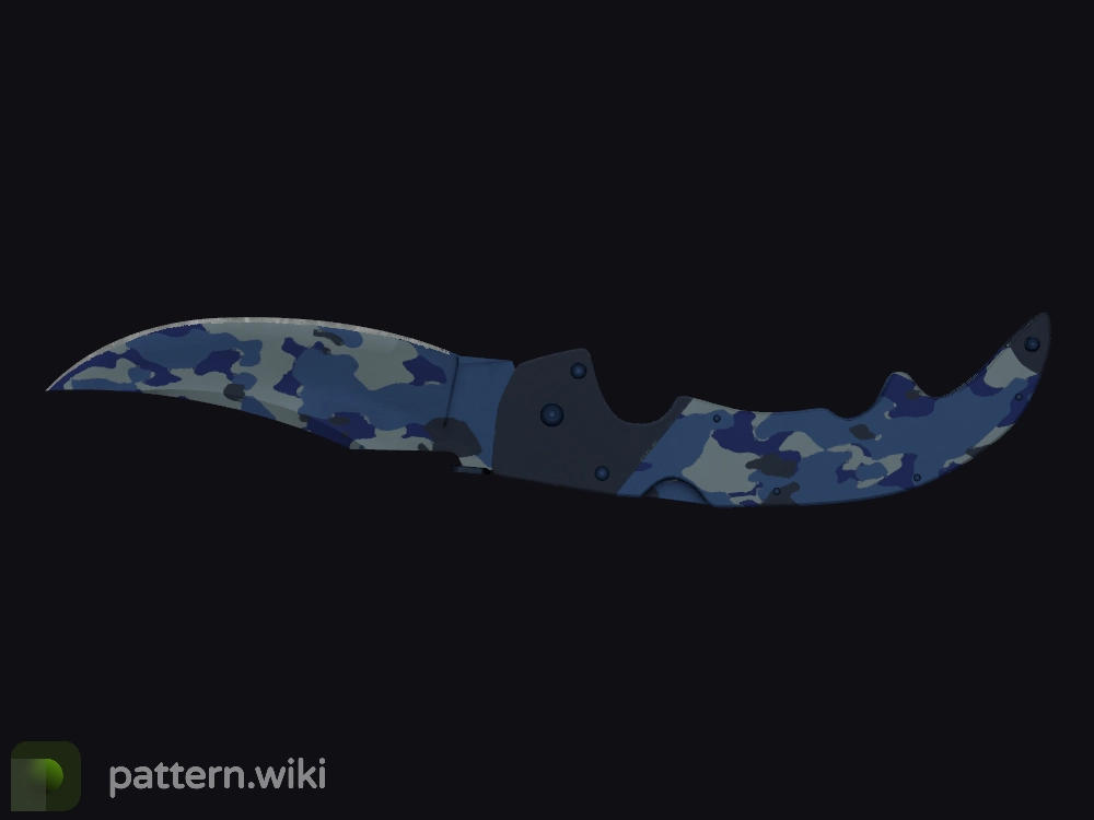 Falchion Knife Bright Water seed 542