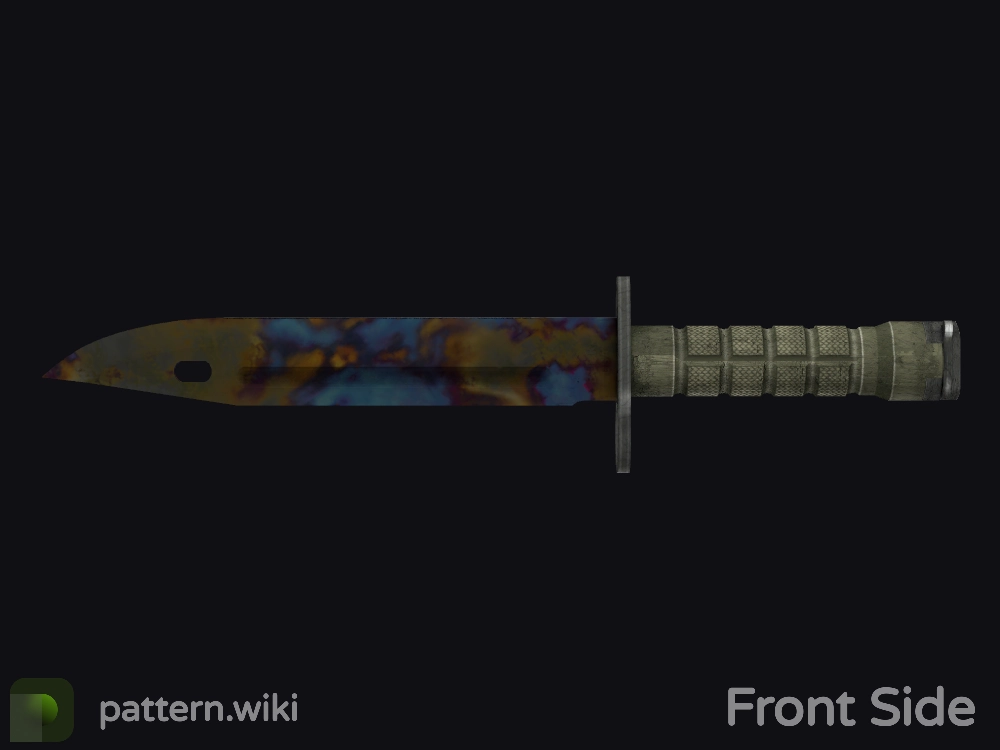 Bayonet Case Hardened seed 818