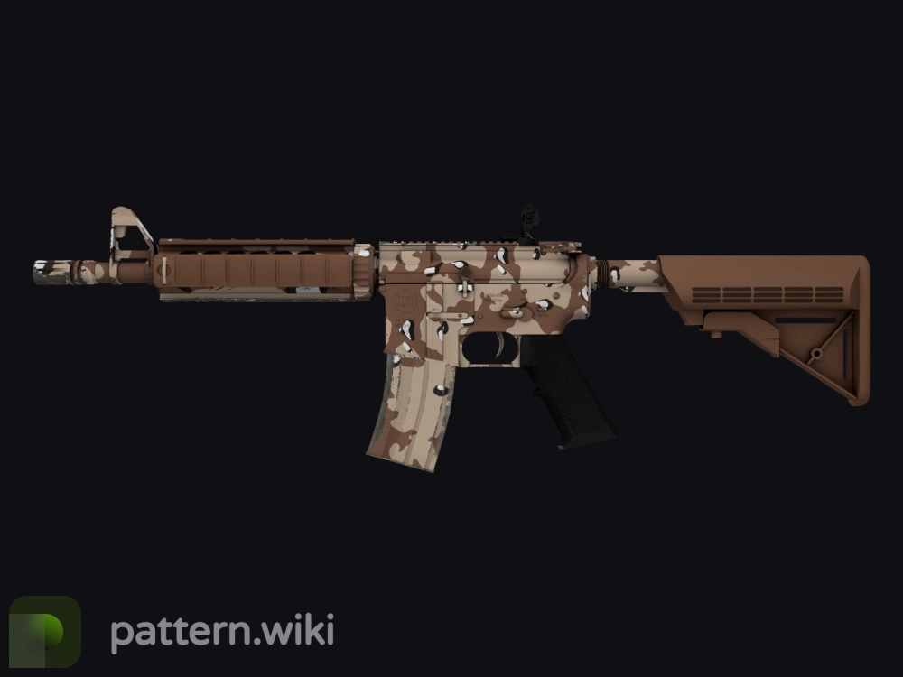 M4A4 Desert Storm seed 447