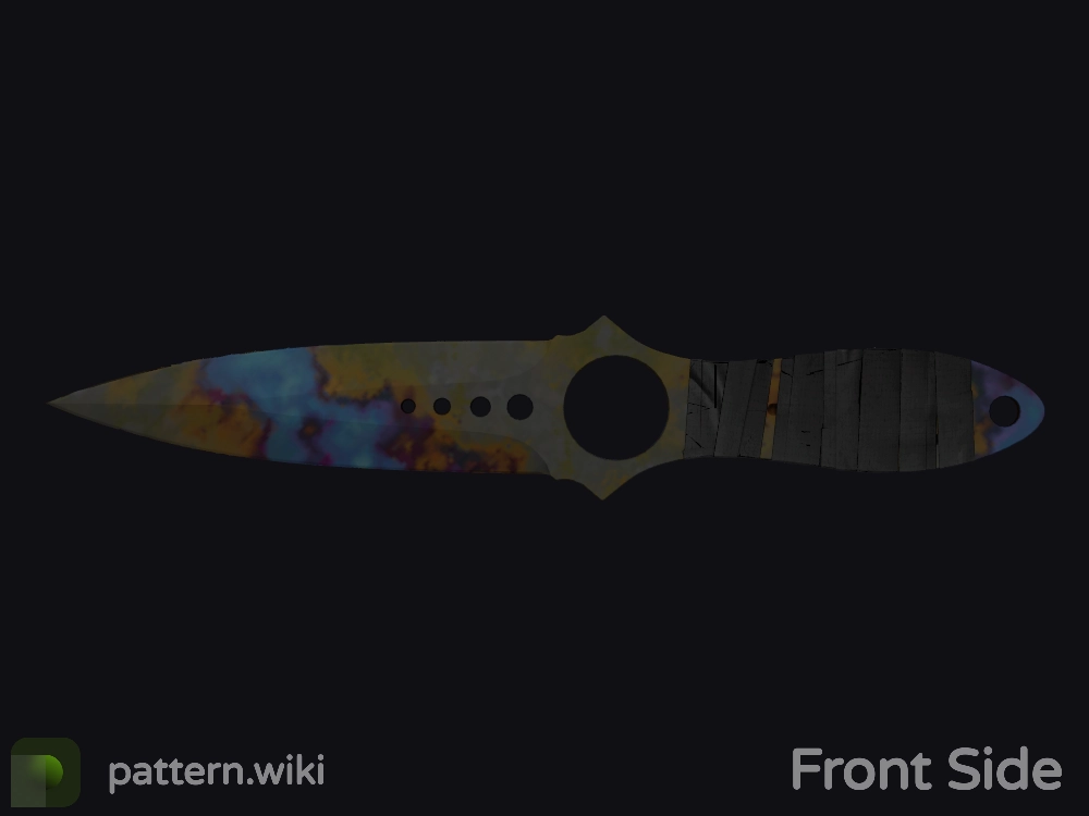 Skeleton Knife Case Hardened seed 297