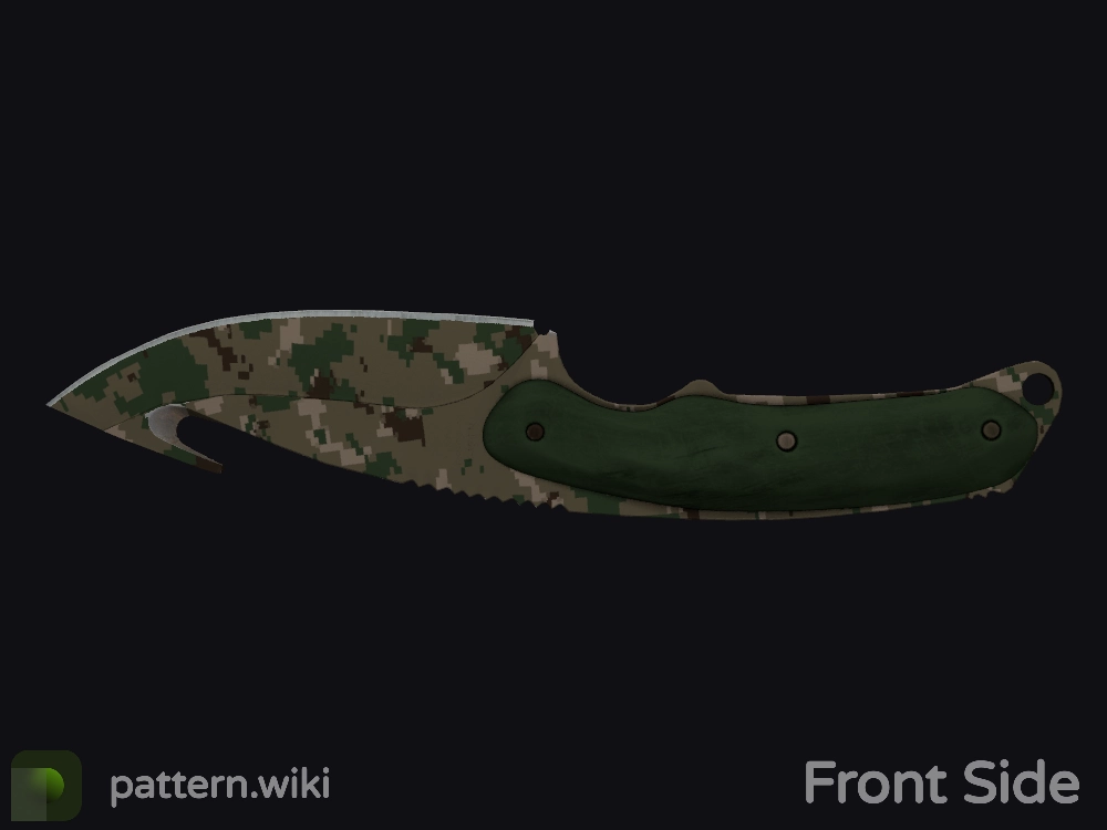 Gut Knife Forest DDPAT seed 682