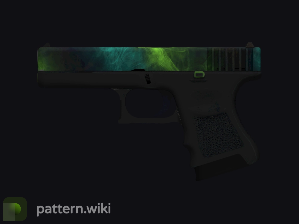 Glock-18 Gamma Doppler seed 509