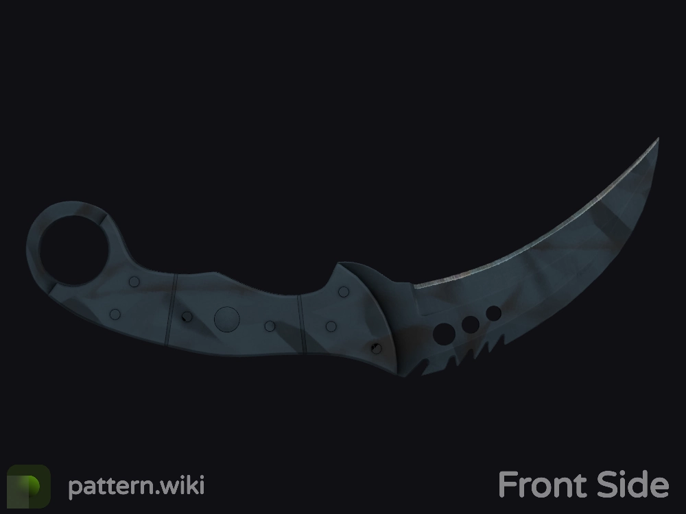 Talon Knife Night Stripe seed 808