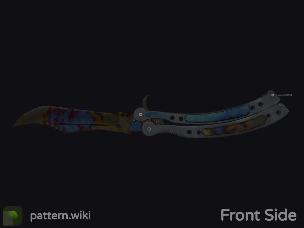 Butterfly Knife Case Hardened seed 845