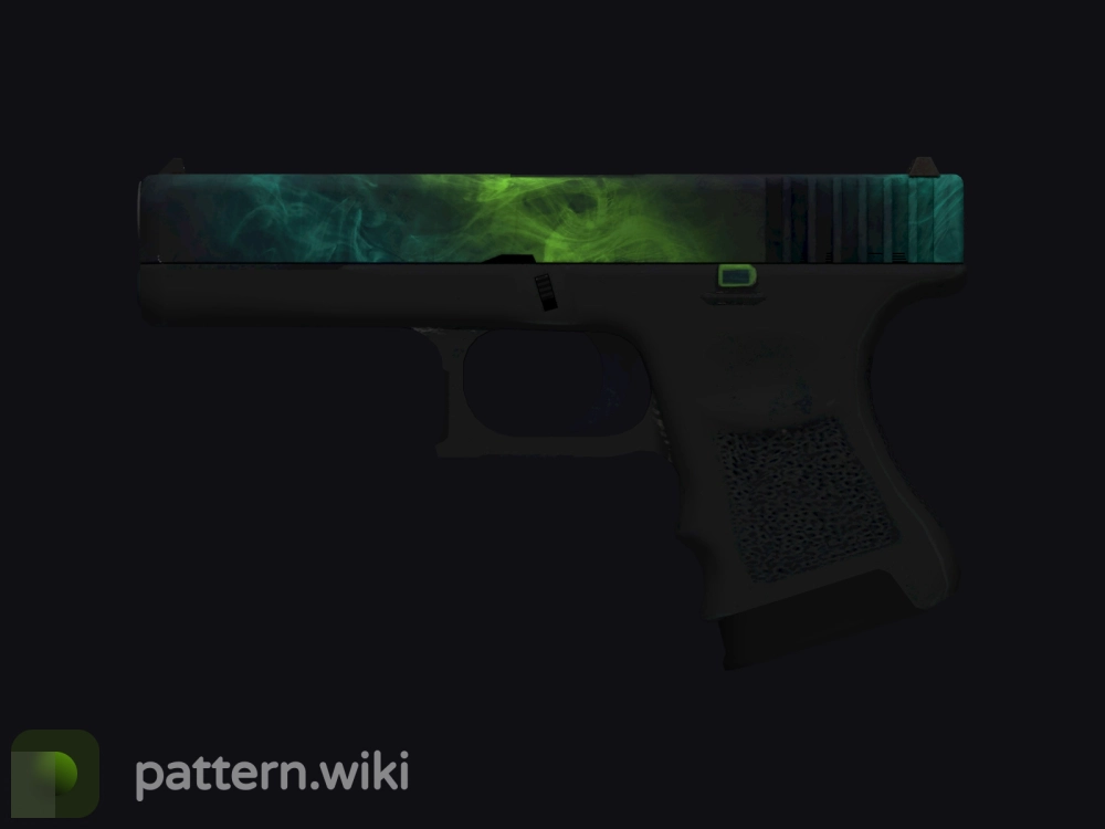 Glock-18 Gamma Doppler seed 884