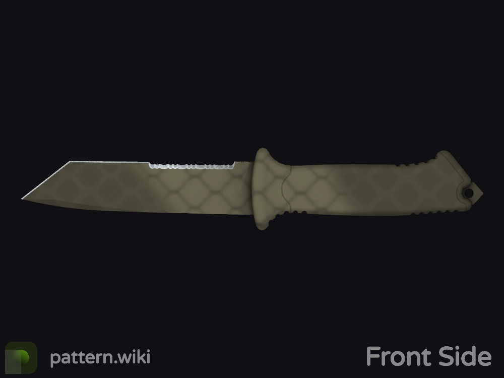 Ursus Knife Safari Mesh seed 124