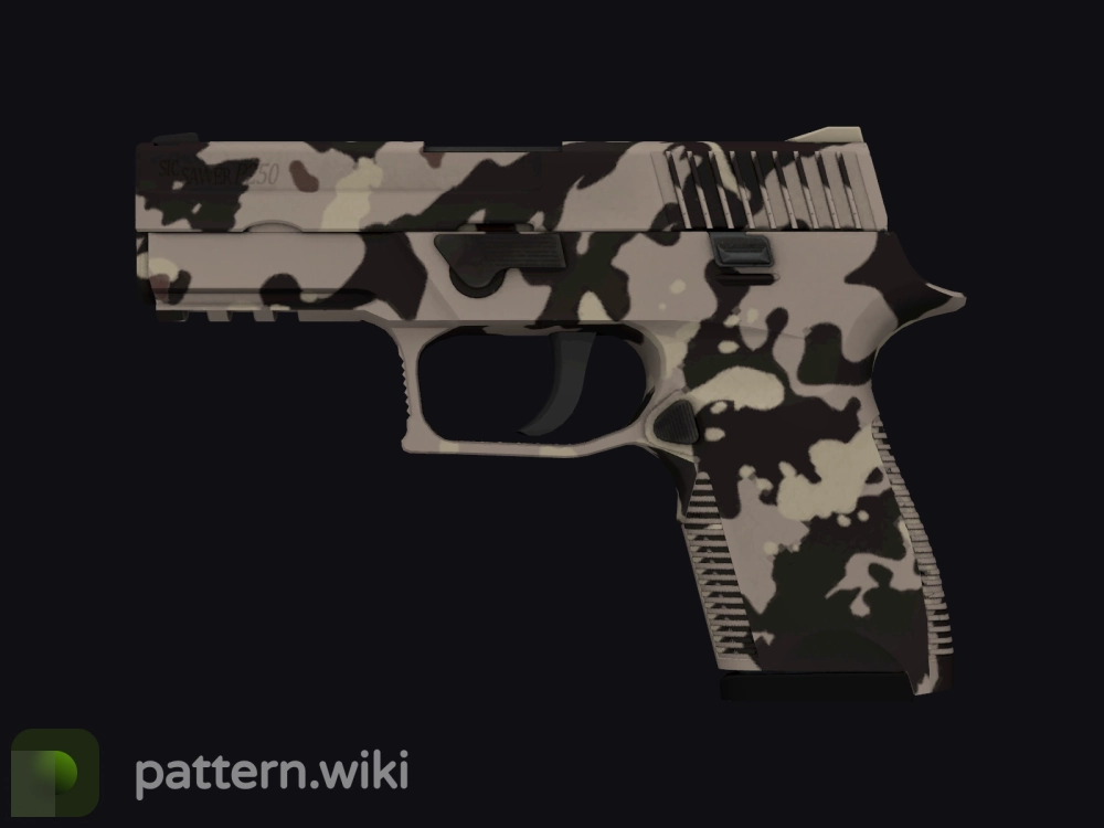 P250 Black & Tan seed 21