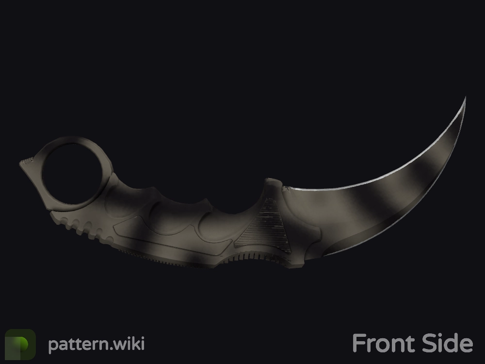 Karambit Scorched seed 284