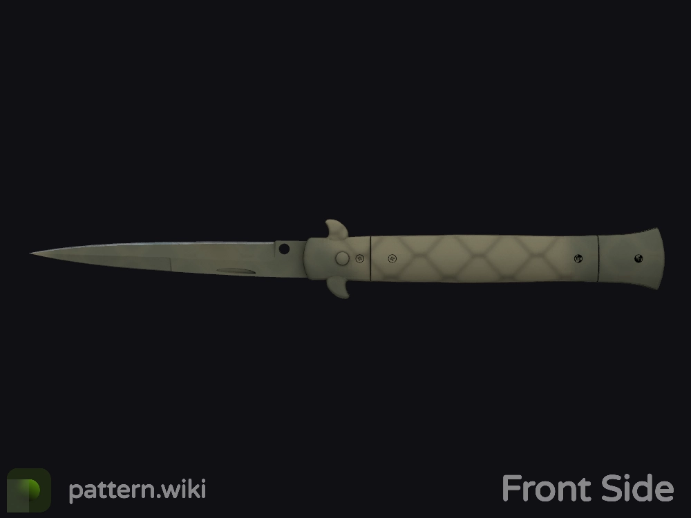 Stiletto Knife Safari Mesh seed 554