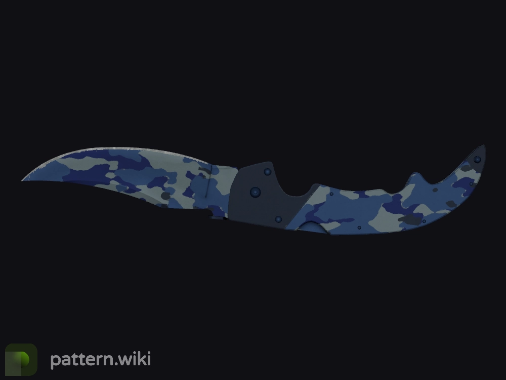 Falchion Knife Bright Water seed 787