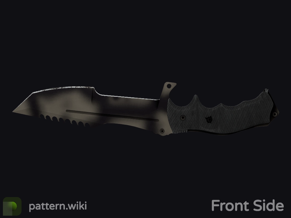 Huntsman Knife Scorched seed 571