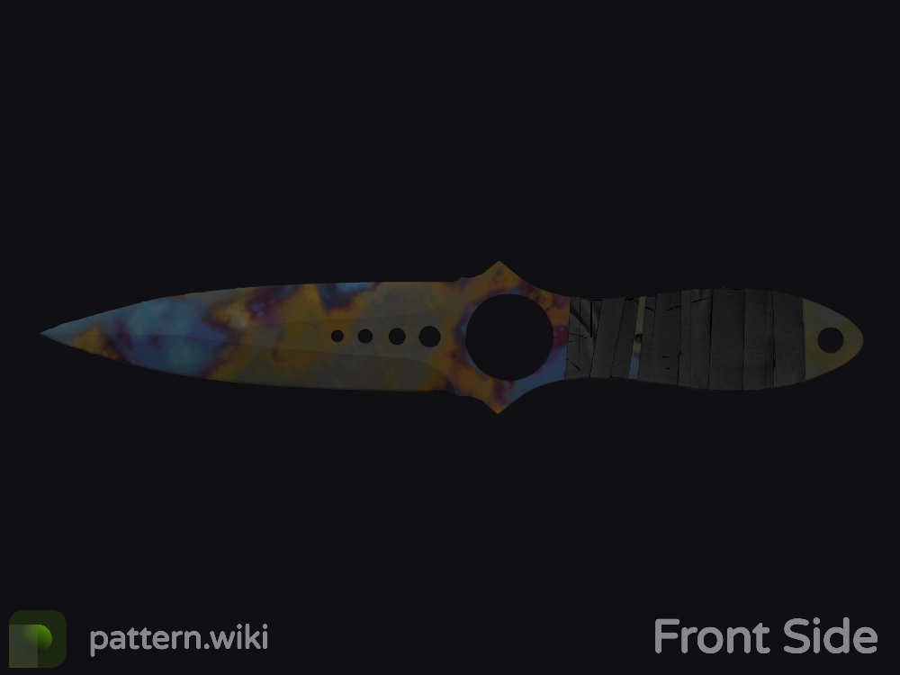 Skeleton Knife Case Hardened seed 561