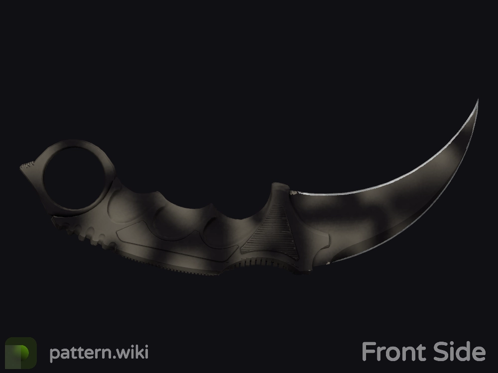 Karambit Scorched seed 147