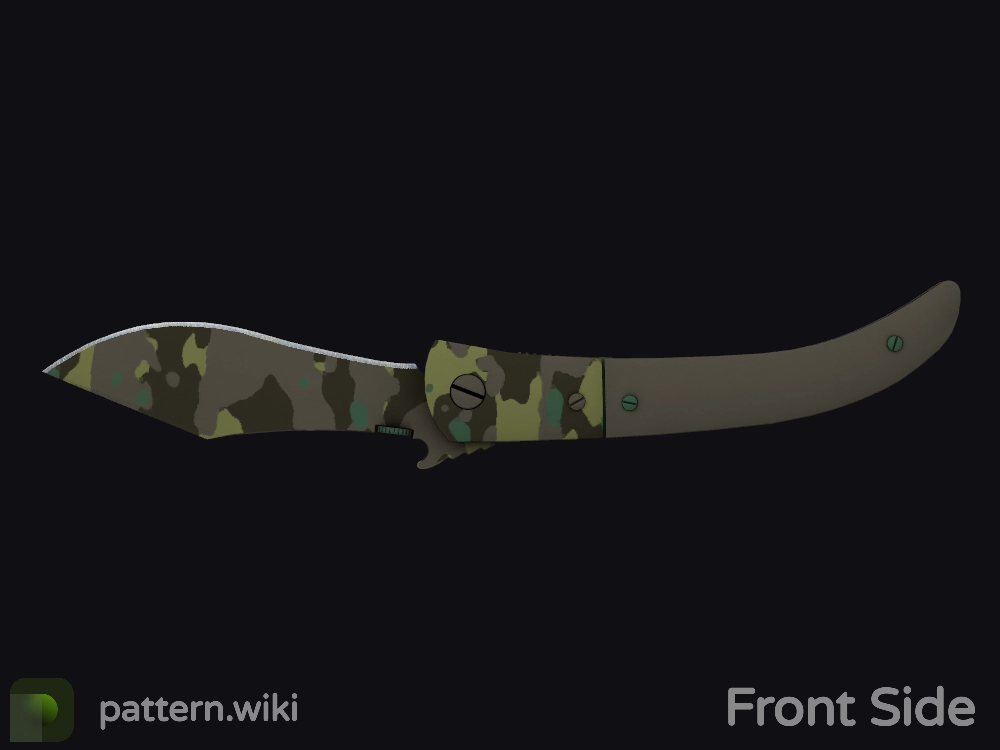 Navaja Knife Boreal Forest seed 948