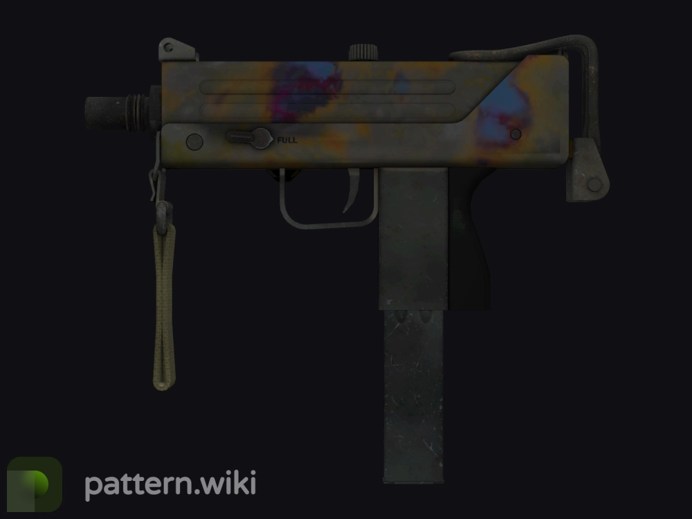 MAC-10 Case Hardened seed 993