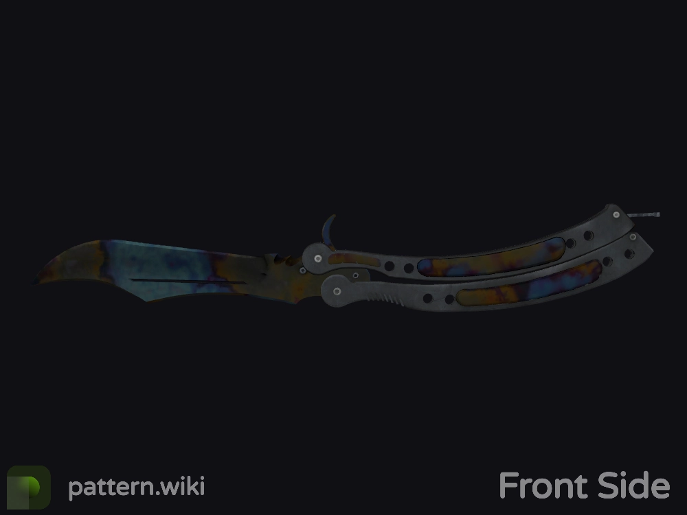 Butterfly Knife Case Hardened seed 630