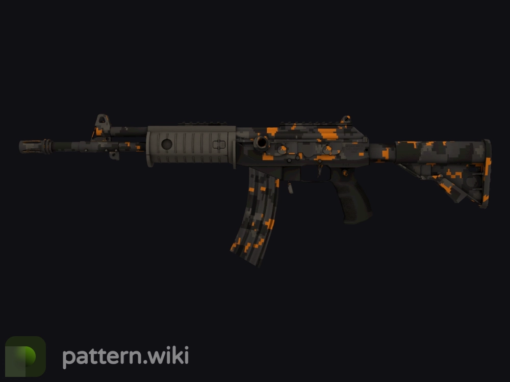 Galil AR Orange DDPAT seed 247