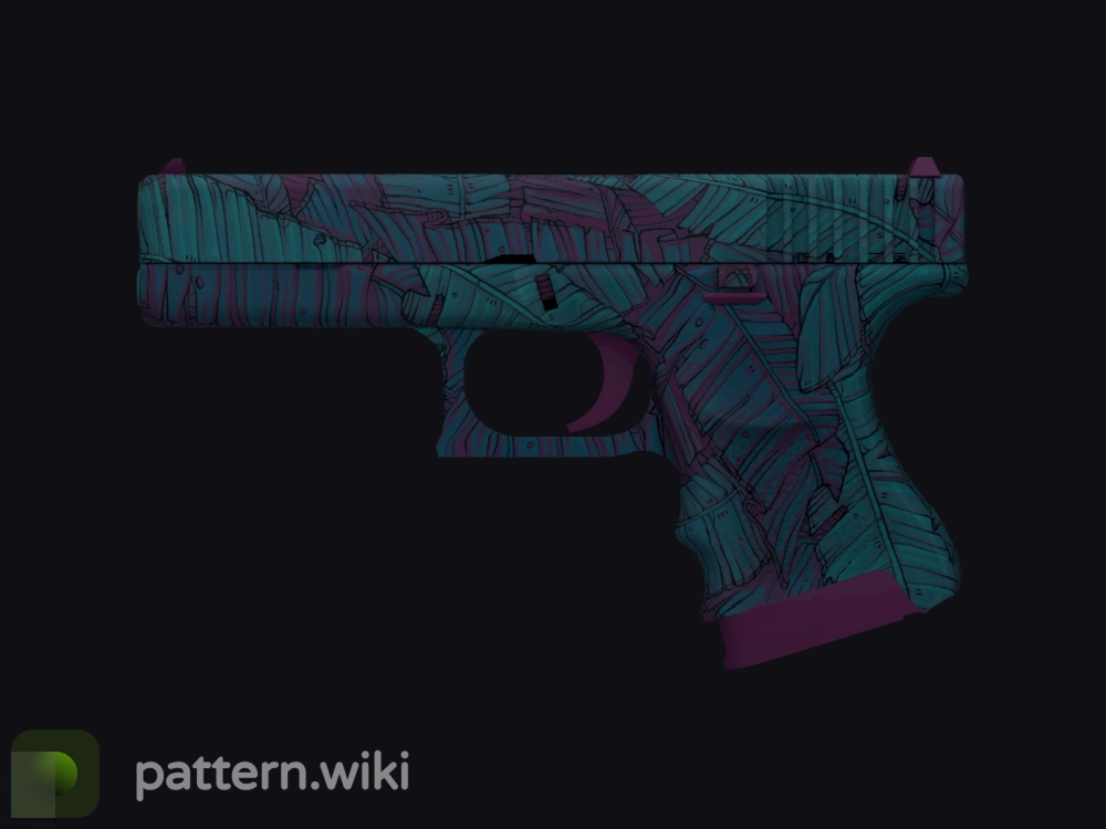 Glock-18 Synth Leaf seed 51