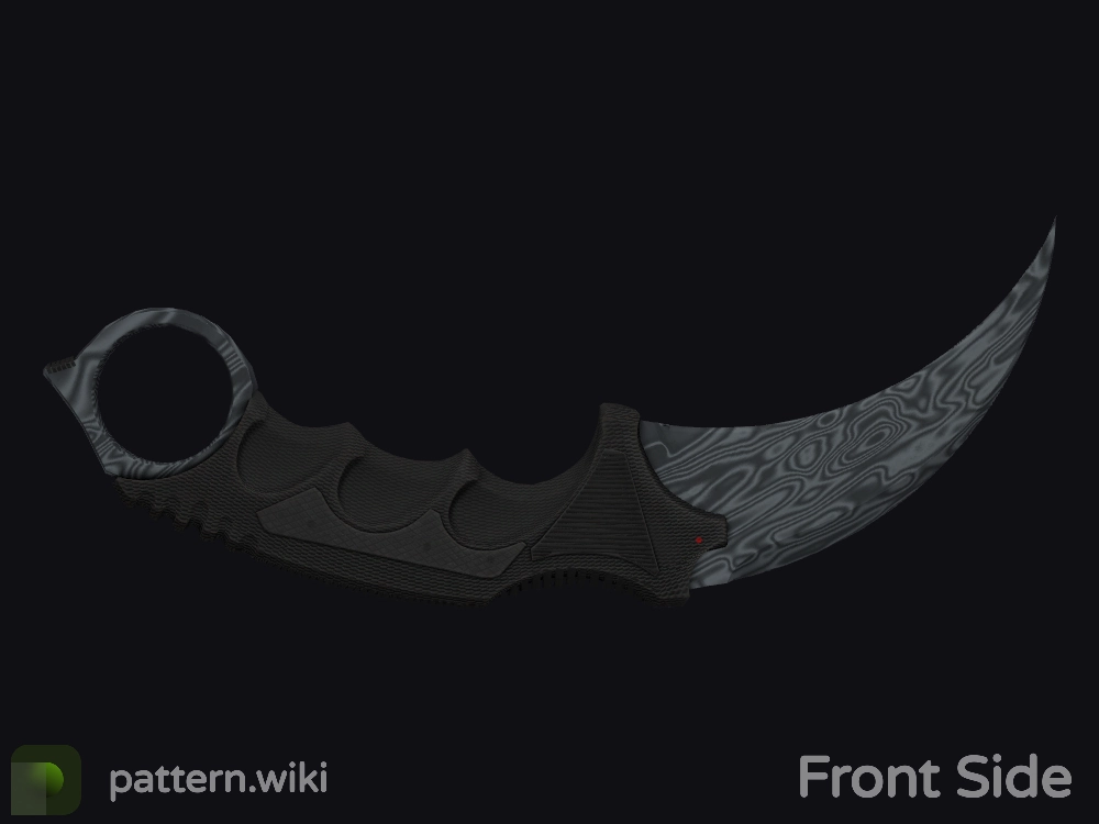 Karambit Damascus Steel seed 230