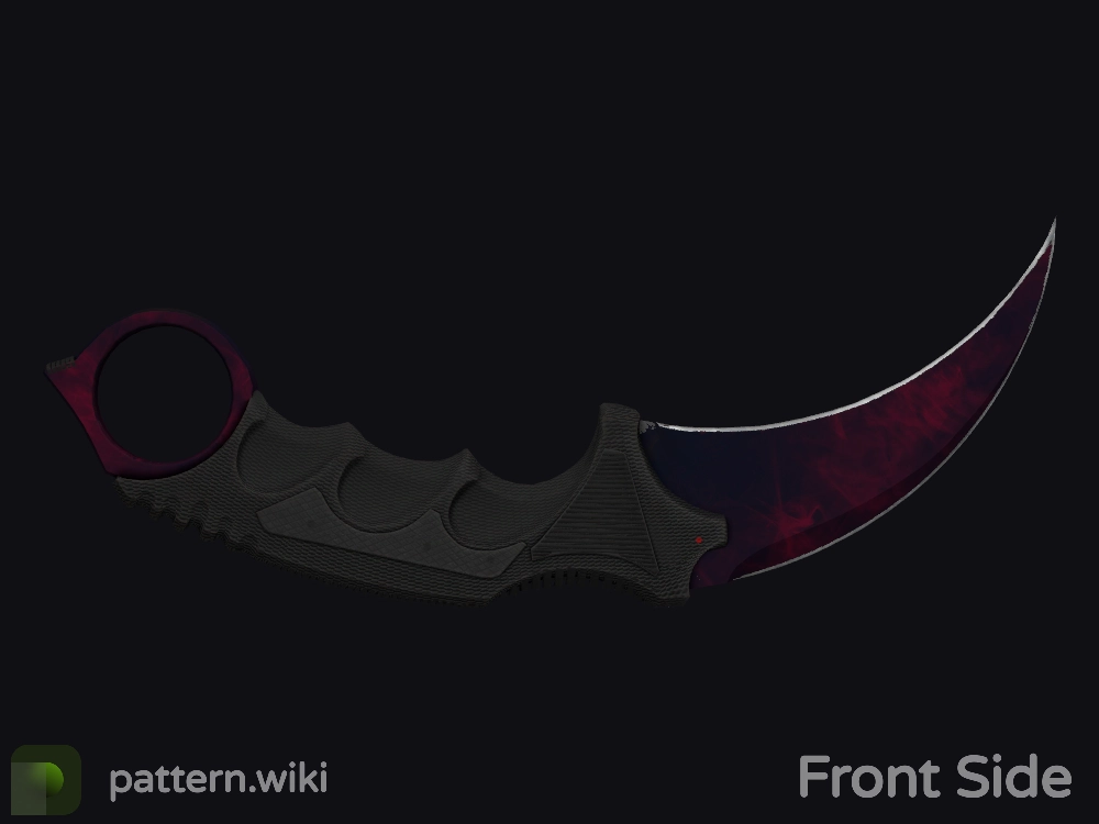 Karambit Doppler seed 989