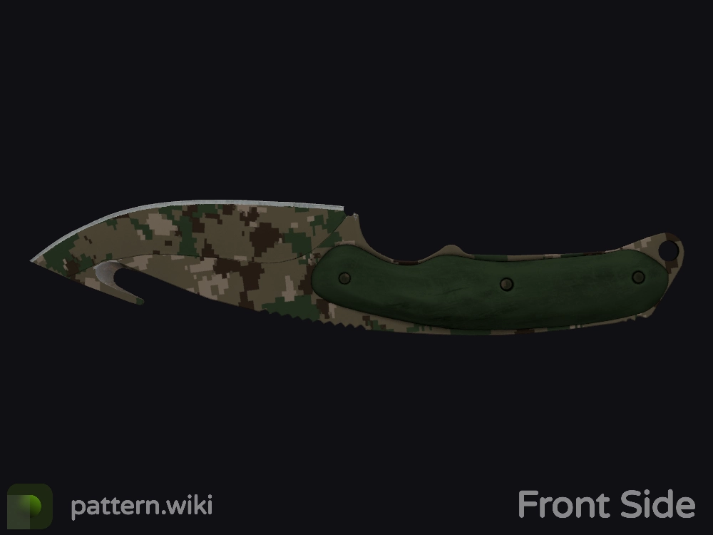 Gut Knife Forest DDPAT seed 635