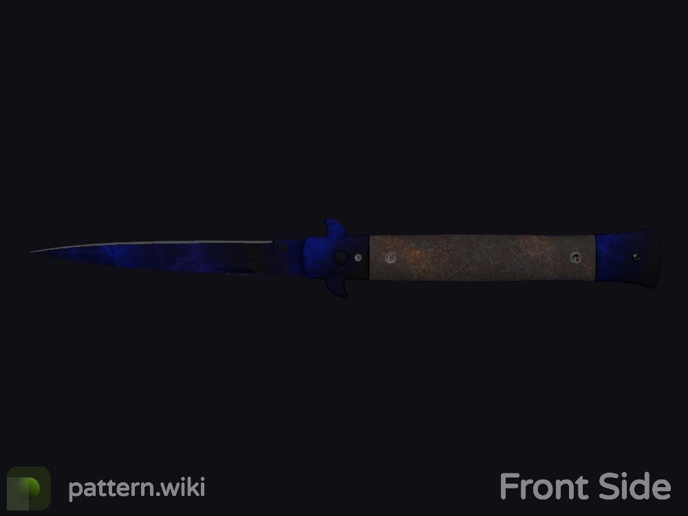 Stiletto Knife Doppler seed 42