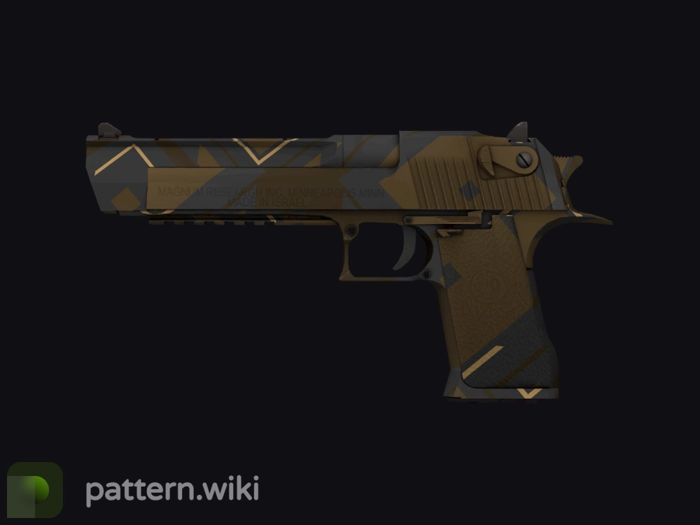 Desert Eagle Bronze Deco seed 889