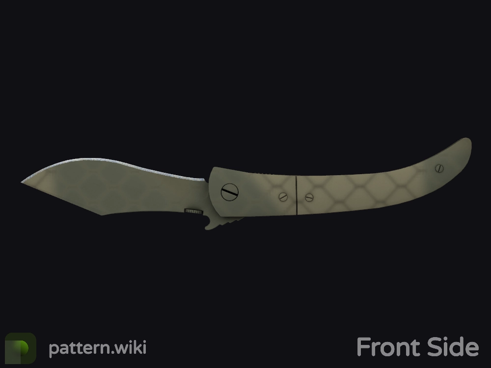 Navaja Knife Safari Mesh seed 415