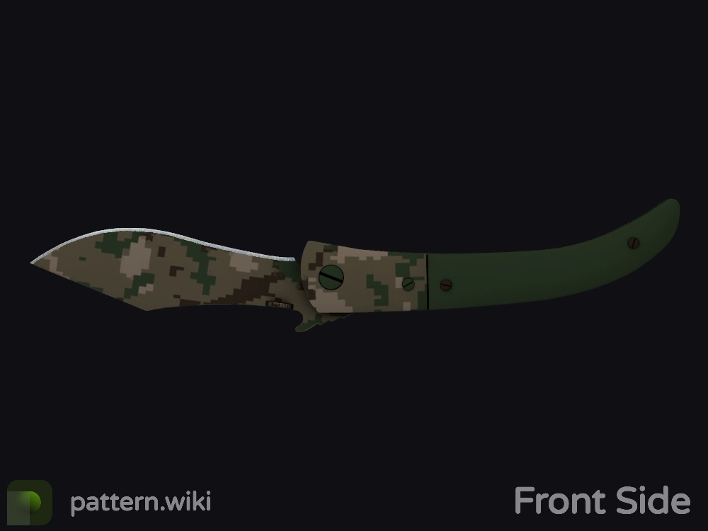 Navaja Knife Forest DDPAT seed 707