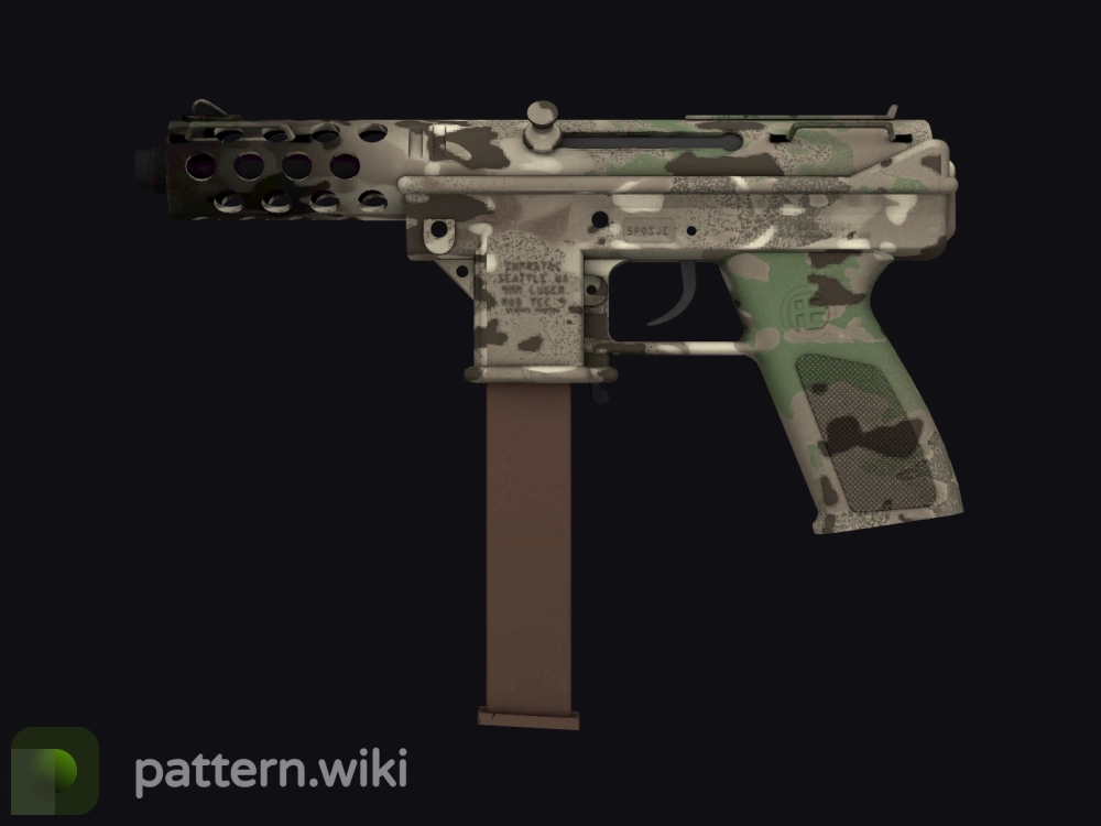 Tec-9 VariCamo seed 729