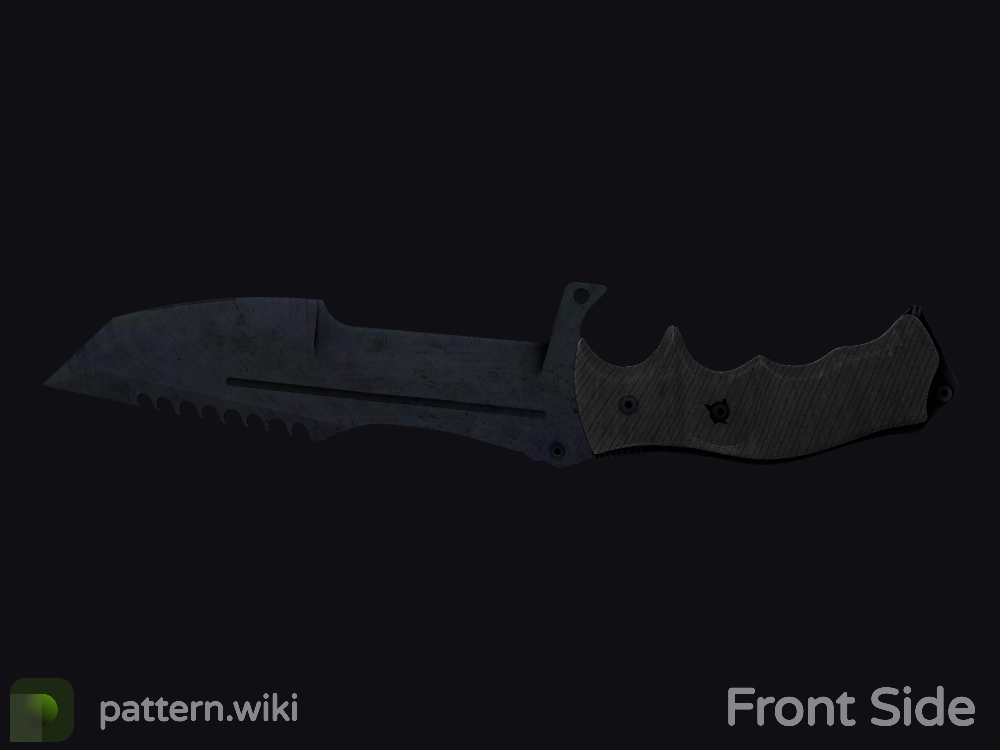 Huntsman Knife Blue Steel seed 427