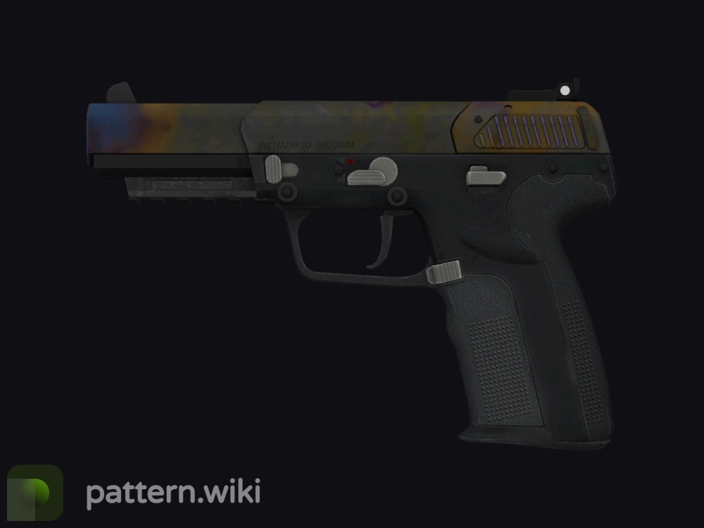 Five-SeveN Case Hardened seed 741