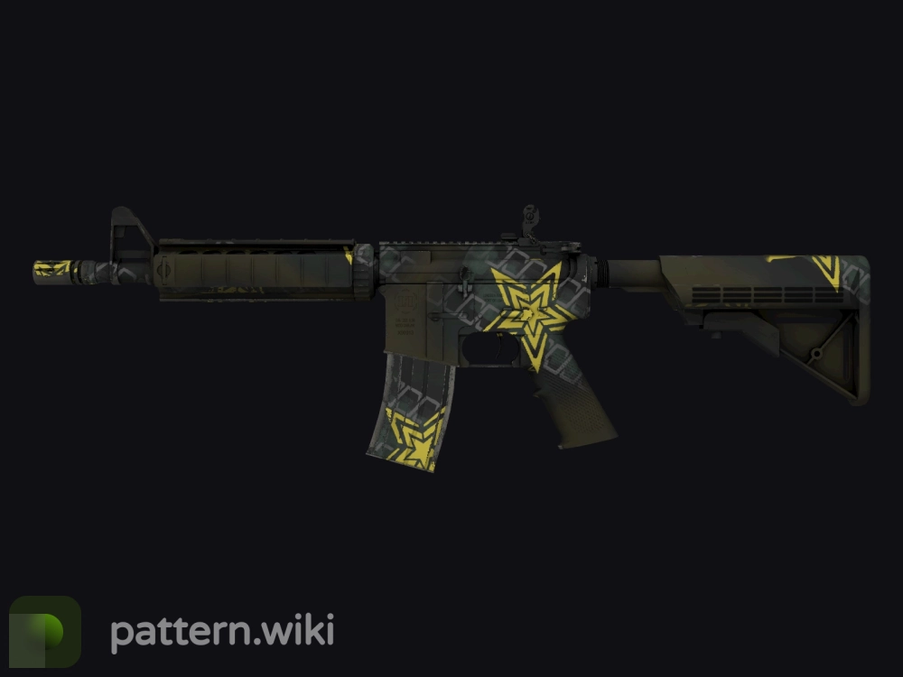 M4A4 Zirka seed 538