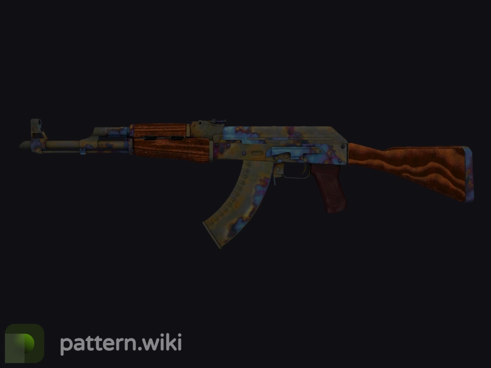 AK-47 Case Hardened seed 462