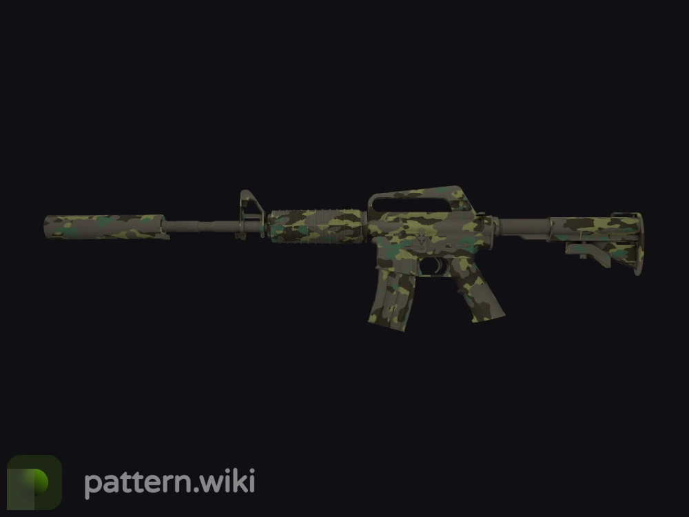 M4A1-S Boreal Forest seed 29