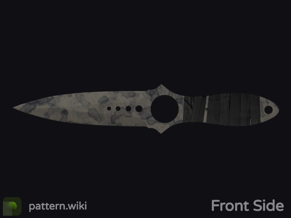 Skeleton Knife Stained seed 478