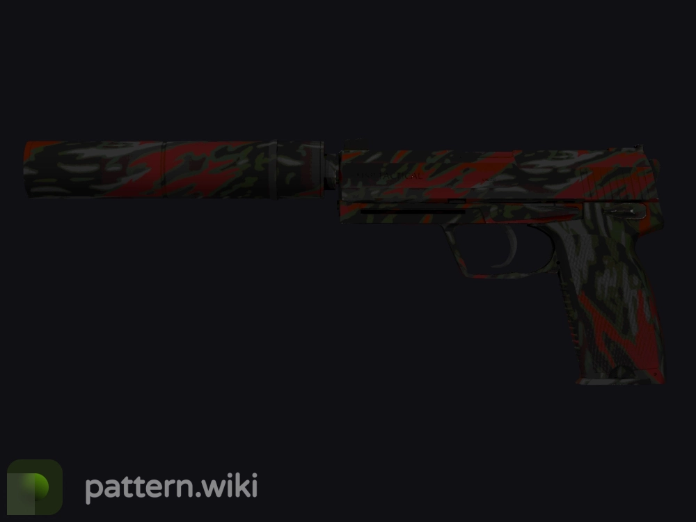 USP-S Blood Tiger seed 232