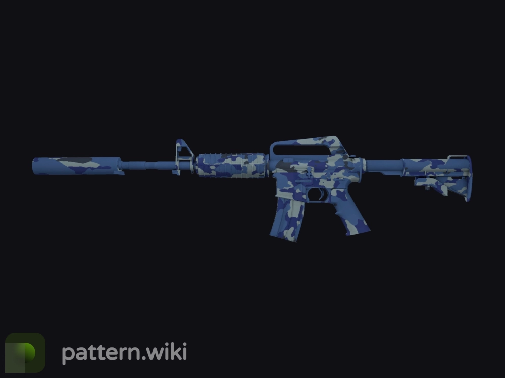 M4A1-S Bright Water seed 886