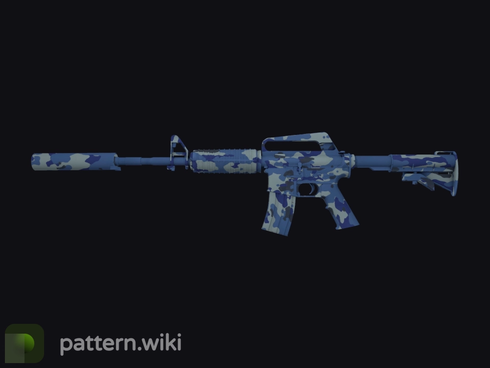 M4A1-S Bright Water seed 439