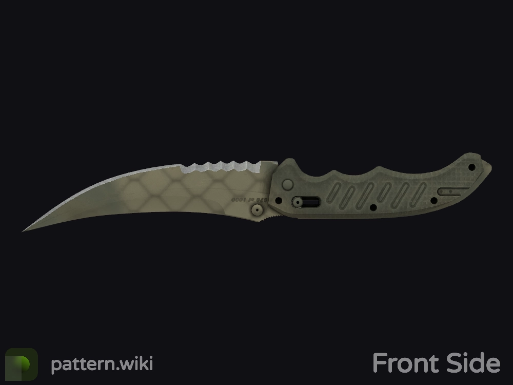 Flip Knife Safari Mesh seed 827