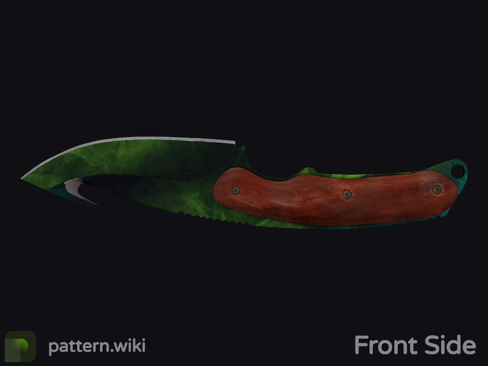 Gut Knife Gamma Doppler seed 321