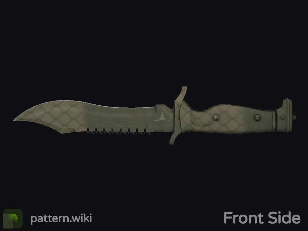 Bowie Knife Safari Mesh seed 565