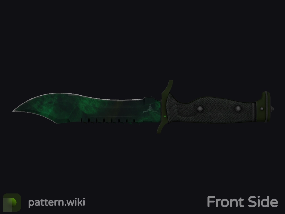 Bowie Knife Gamma Doppler seed 617