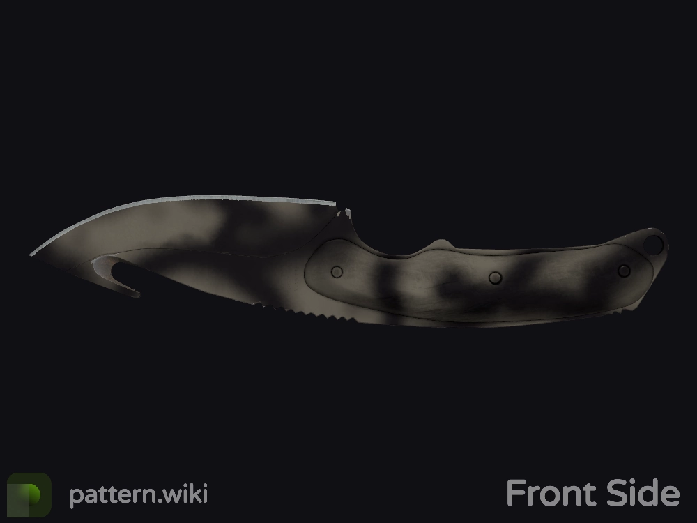 Gut Knife Scorched seed 431