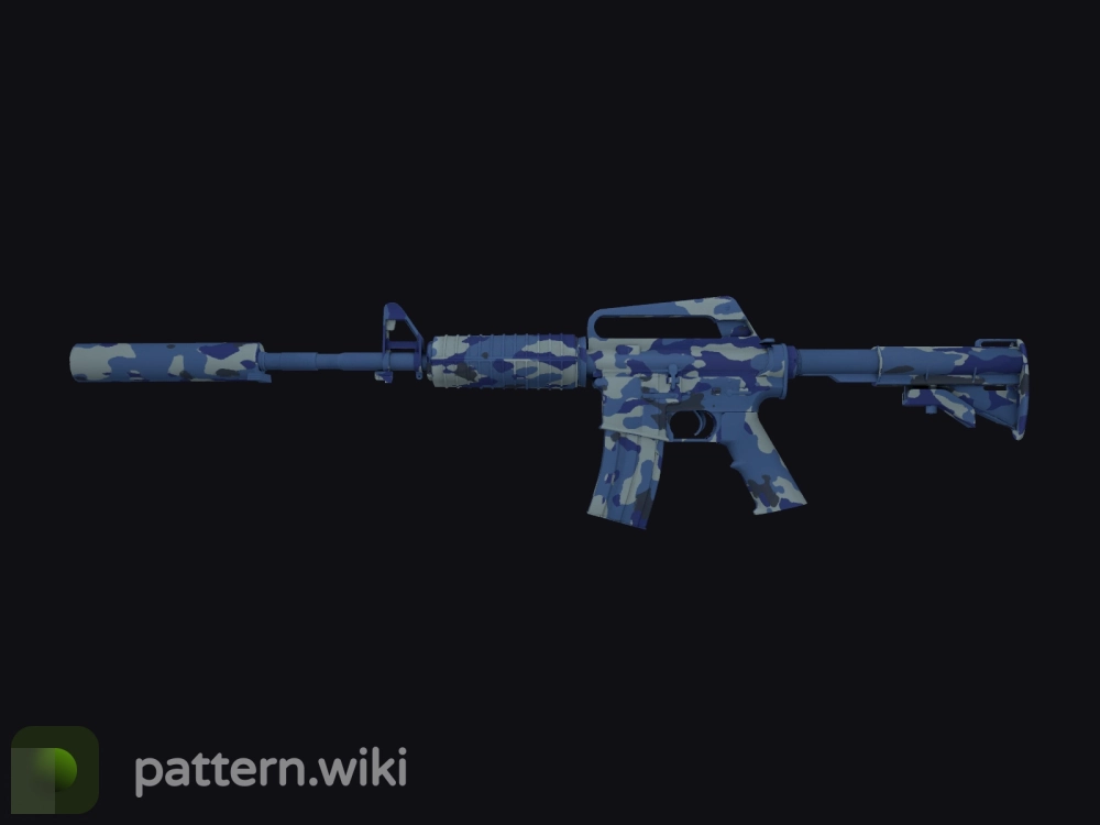 M4A1-S Bright Water seed 520