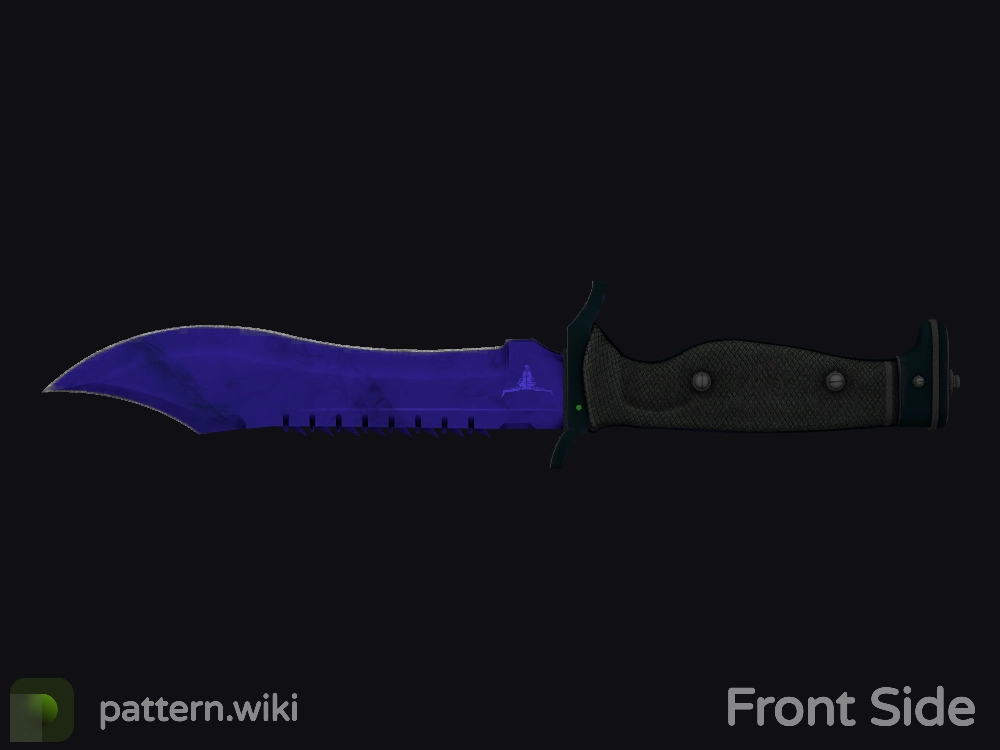 Bowie Knife Doppler seed 166